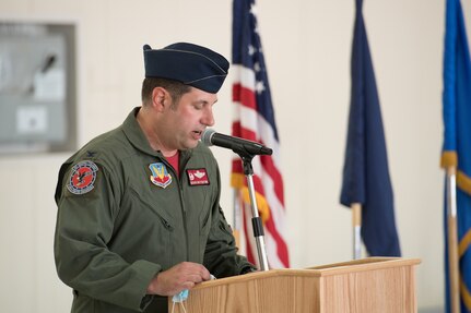 photo of change of command ceremony