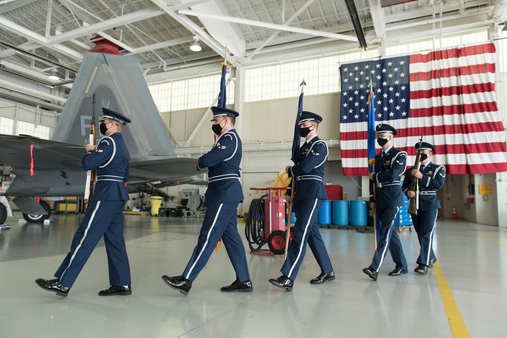 photo of change of command ceremony