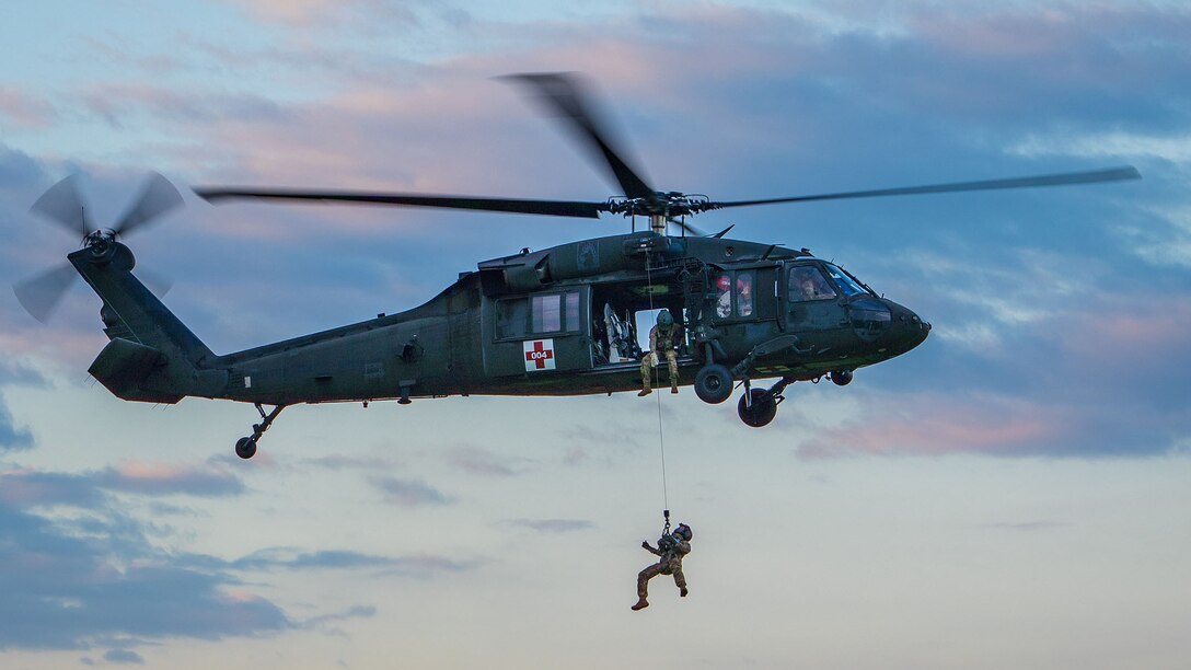 12th CAB conducts MEDEVAC exercises during aerial gunnery