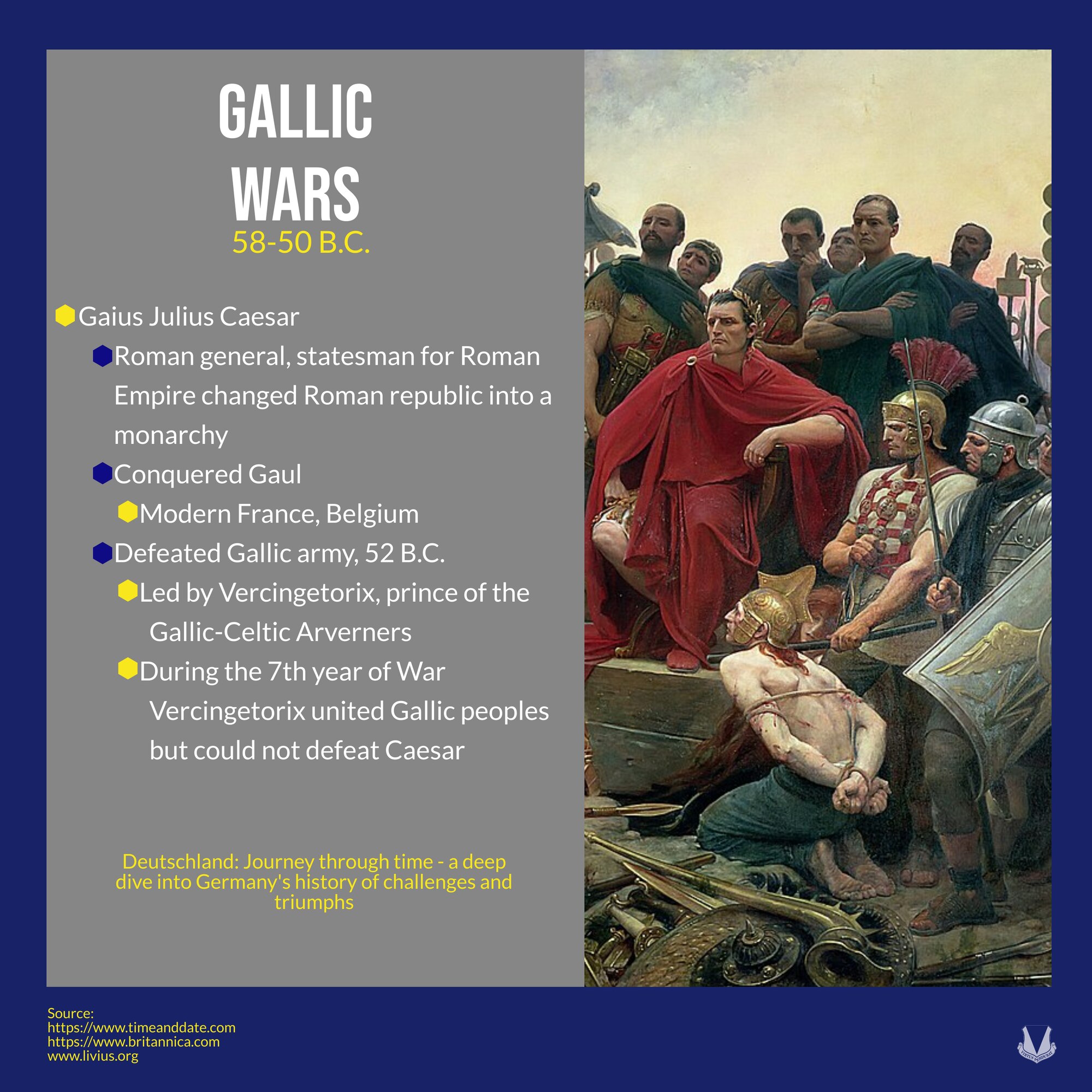 Graphic designed to promote the continuation of the Deutschland: Journey through time series. This is a cultural series based on German history, designed to allow for greater education and appreciation of Germany’s challenges and triumphs. (U.S. Air Force graphic illustration by Tech. Sgt. J. Smith)