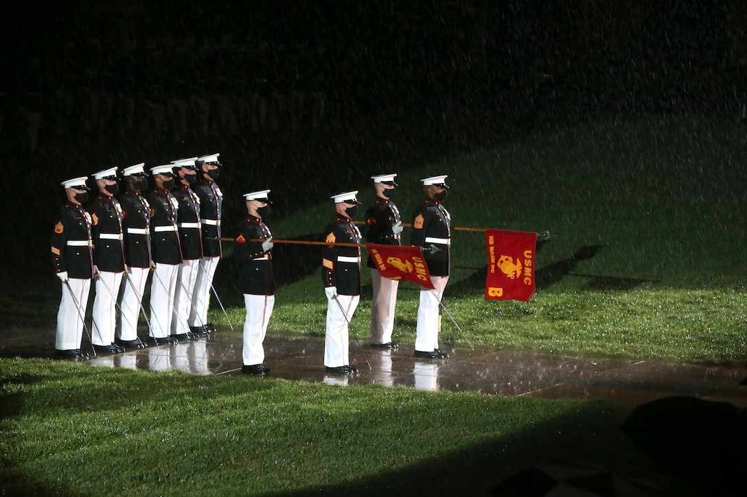 The 19th Sergeant Major of the Marine Corps, Sgt. Maj. Troy E. Black, hosted last night’s ceremony, and the guest of honor was the Senior Enlisted Advisor to the Chairman of the Joint Chiefs of Staff, Ramón “CZ” Colón-López.