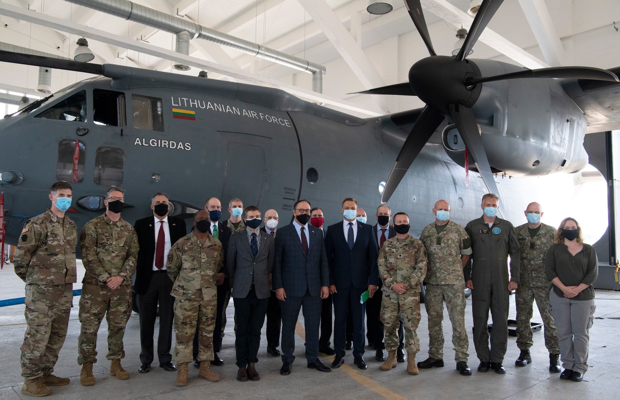 The U.S. and Lithuania plan to continue their relationship and look forward to demonstrating an unwavering commitment to collective defense and regional security