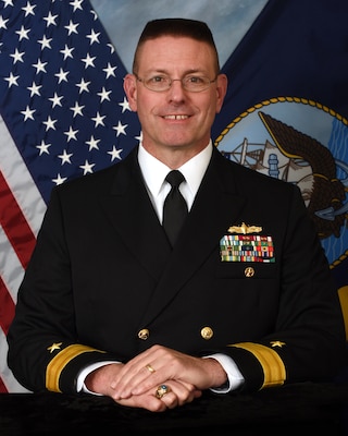 Rear Admiral Welch