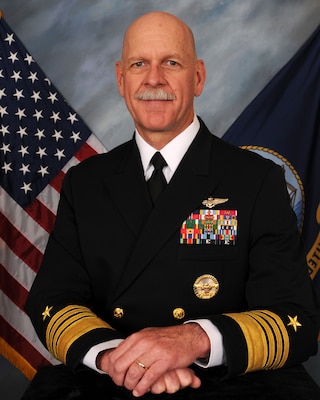 Admiral Scott Swift > United States Navy > BioDisplay