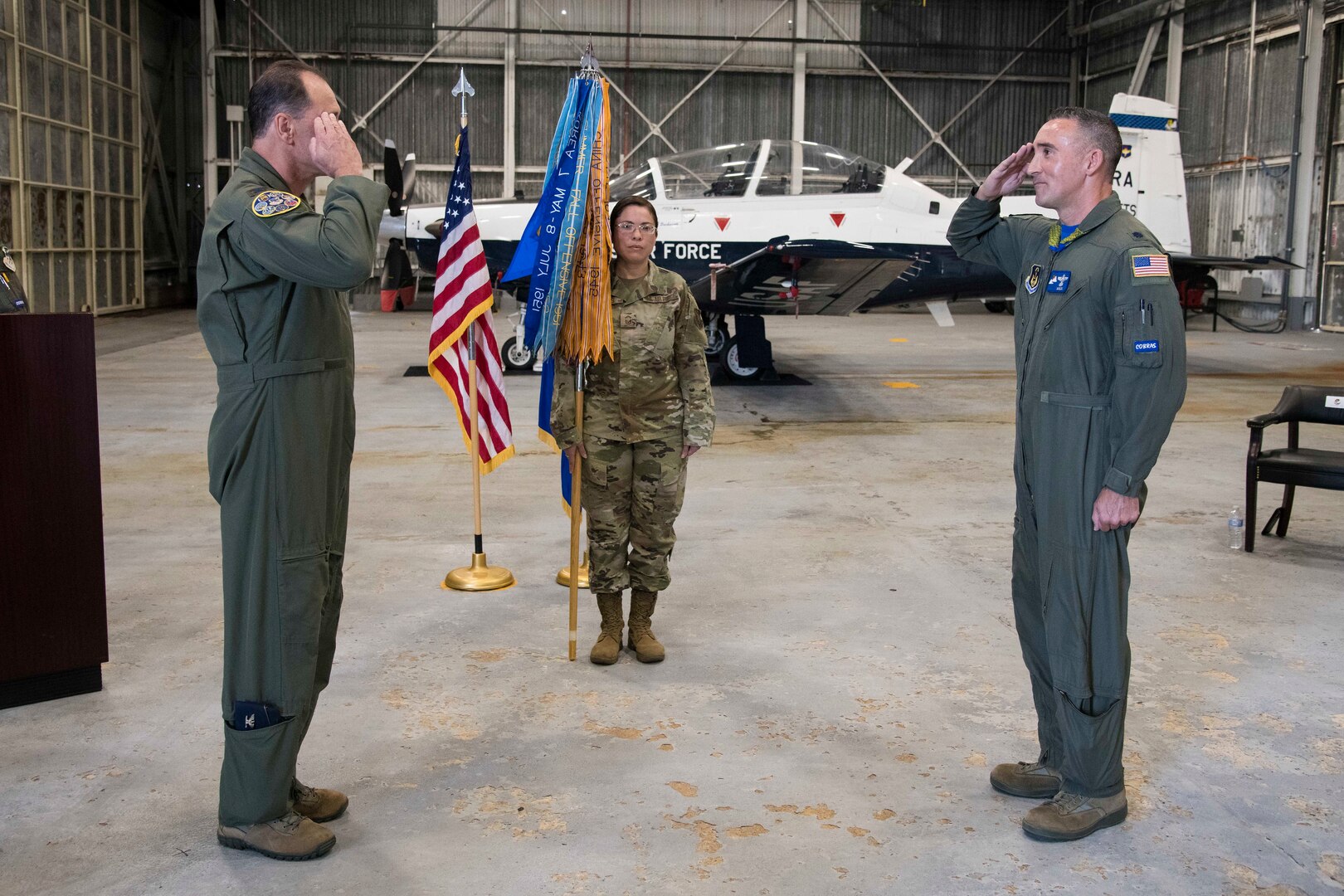 39th FTS changes command