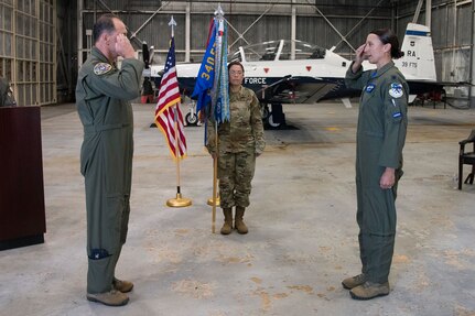 39th FTS changes command