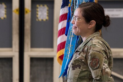 39th FTS changes command