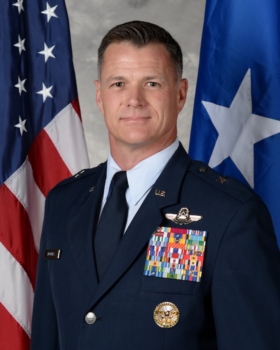 Brig. Gen. Michael Drowley's bio photo.