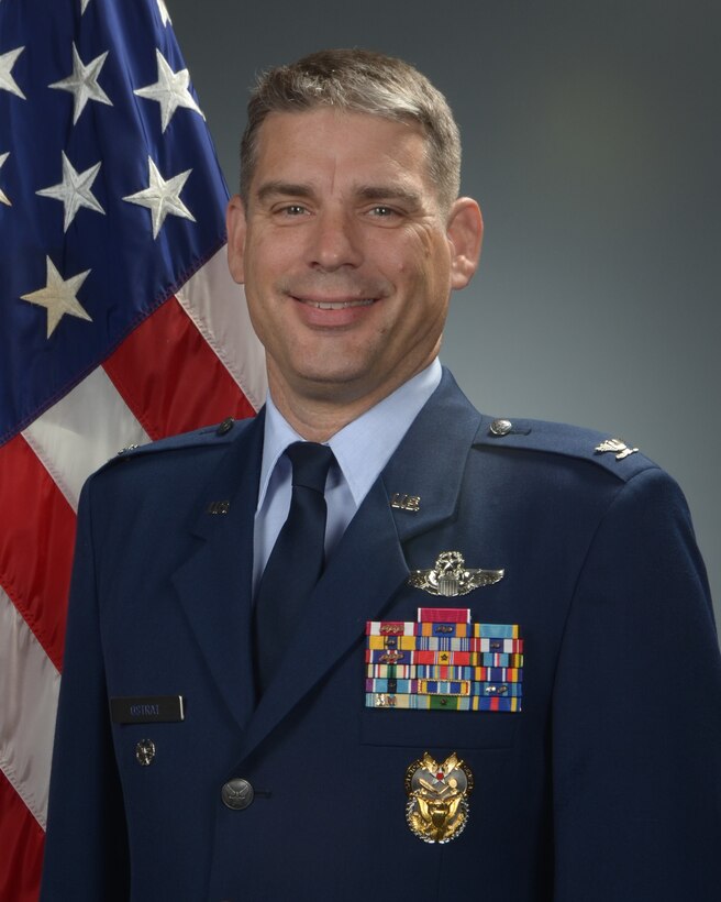 Col. Kenneth Ostrat official photo.