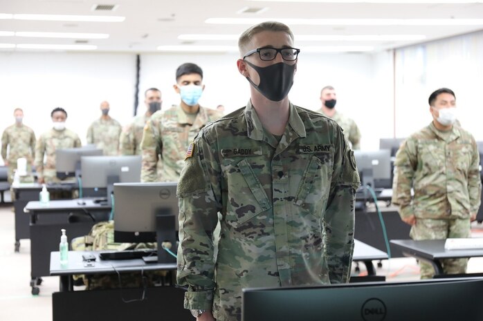 20 future NCOs graduate from distance-learning Basic Leader Course at Camp Zama