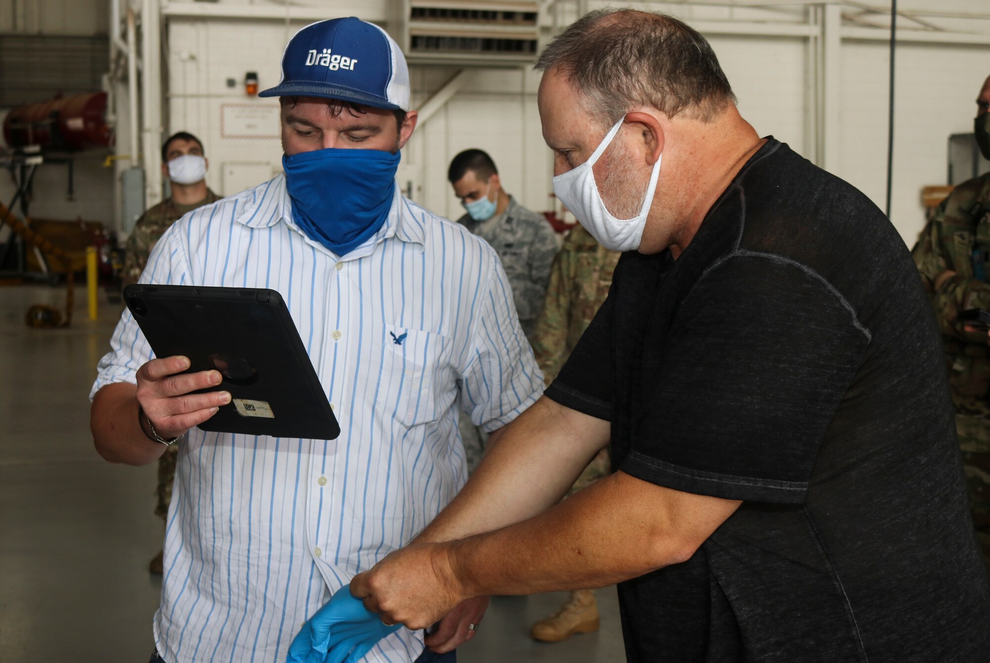 Crew chiefs, contractors conduct virtual training