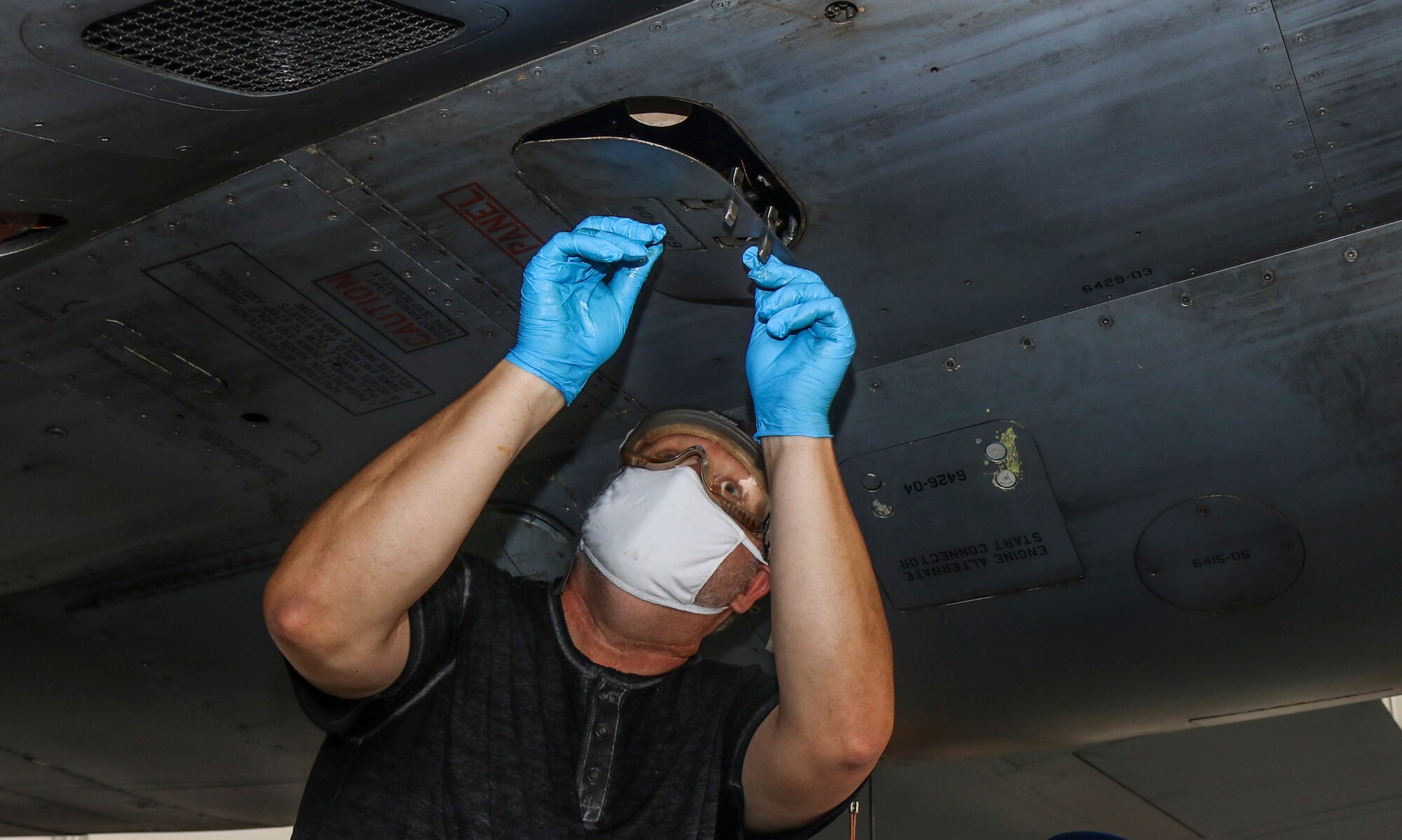 Crew chiefs, contractors conduct virtual training