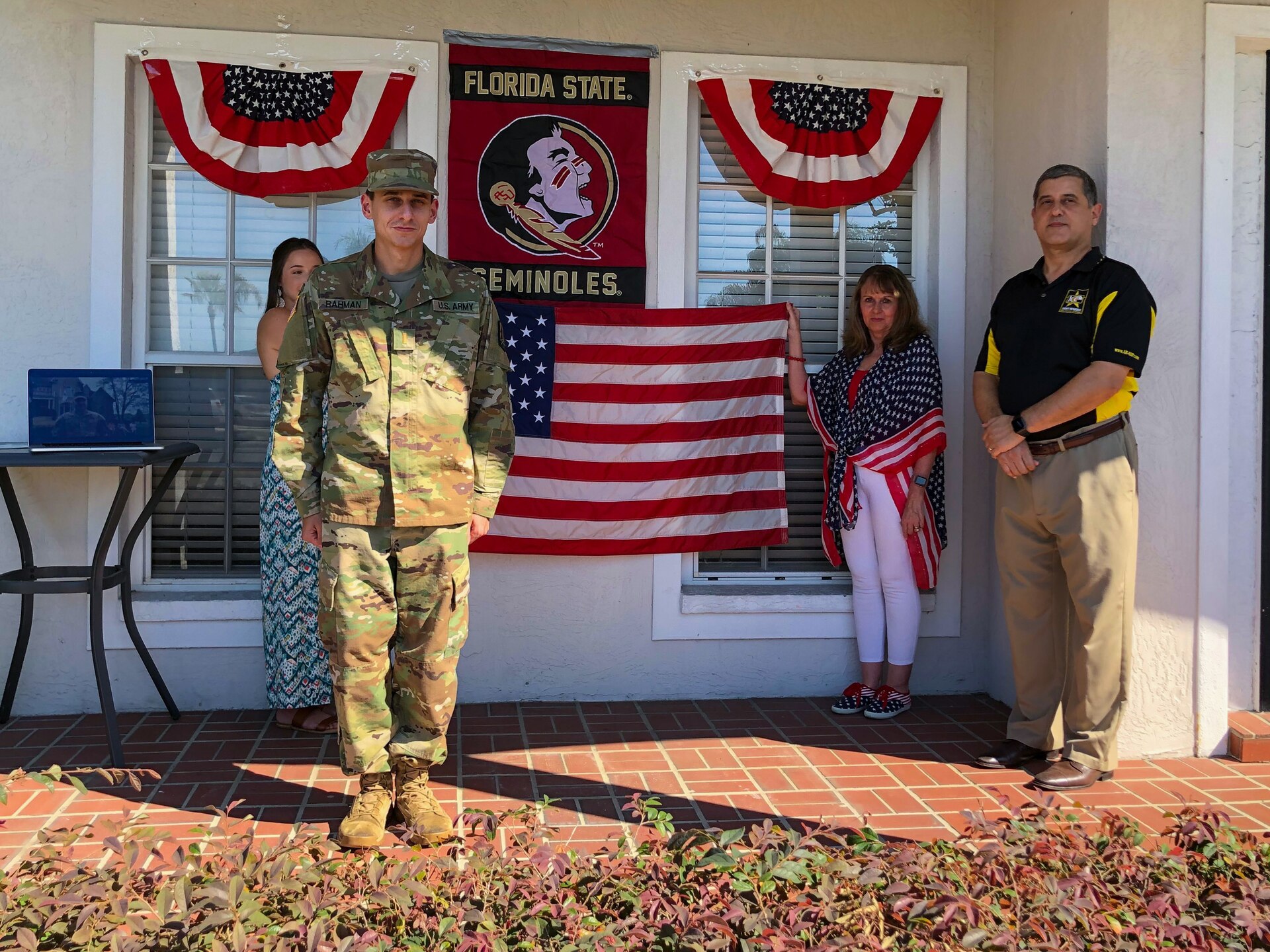 2nd Lt. Rahman is a cyber officer with the Army Reserve Cyber Operations Group and used the Guaranteed Reserve Forces Minuteman Scholarship to help fund his computer engineering degree from Florida State University.