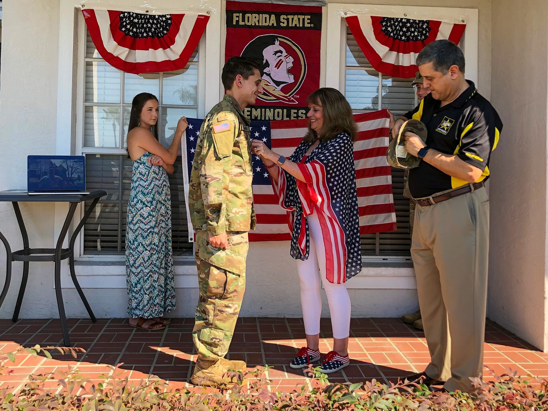 2nd Lt. Rahman is a cyber officer with the Army Reserve Cyber Operations Group and used the Guaranteed Reserve Forces Minuteman Scholarship to help fund his computer engineering degree from Florida State University.
