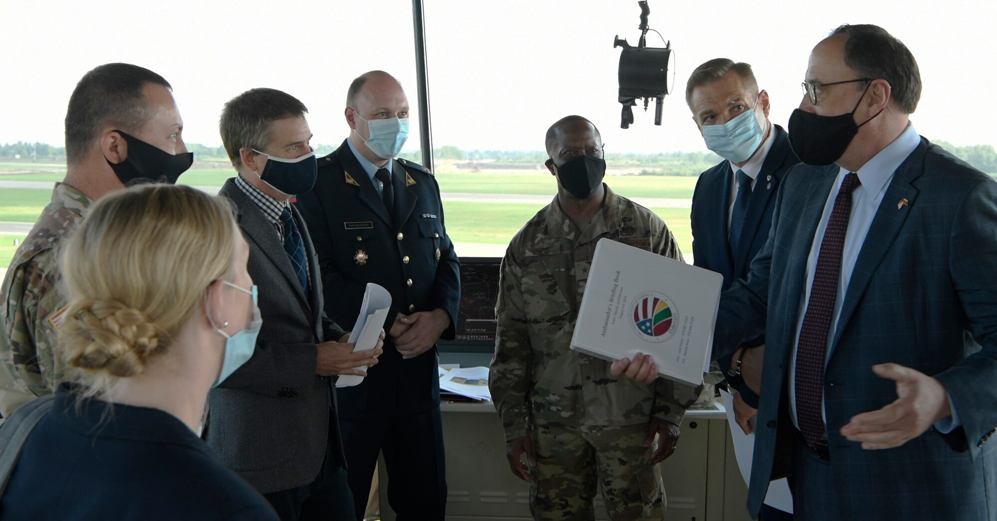 The visit marked the opening of a few facilities located on the base and provided an overview of infrastructure improvements delivered by the European Deterrence Initiative, military construction, and facility sustainment, restoration and modernization programs