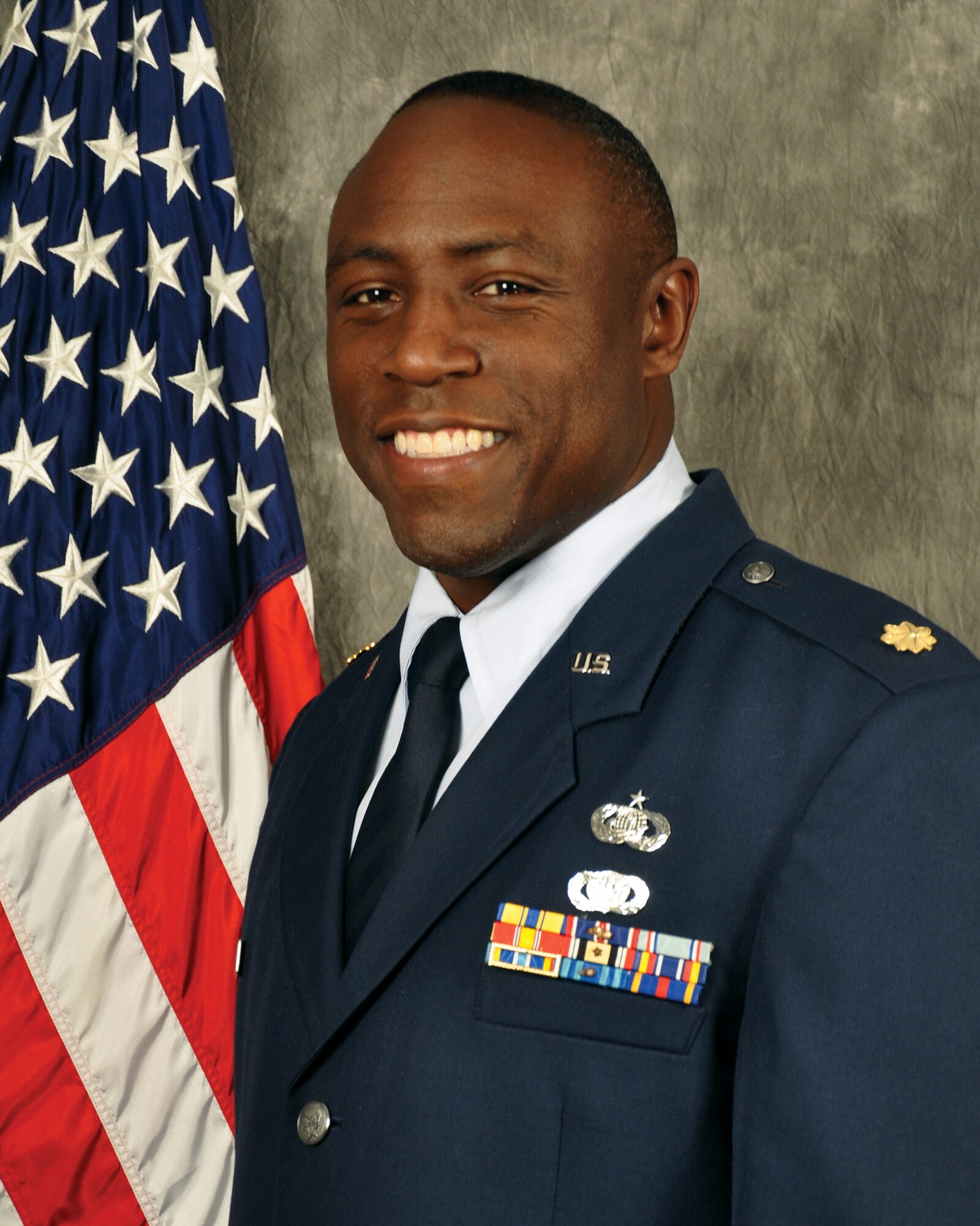 Maj. Audric Bills is the 445th Airlift Wing Equal Opportunity Office director.