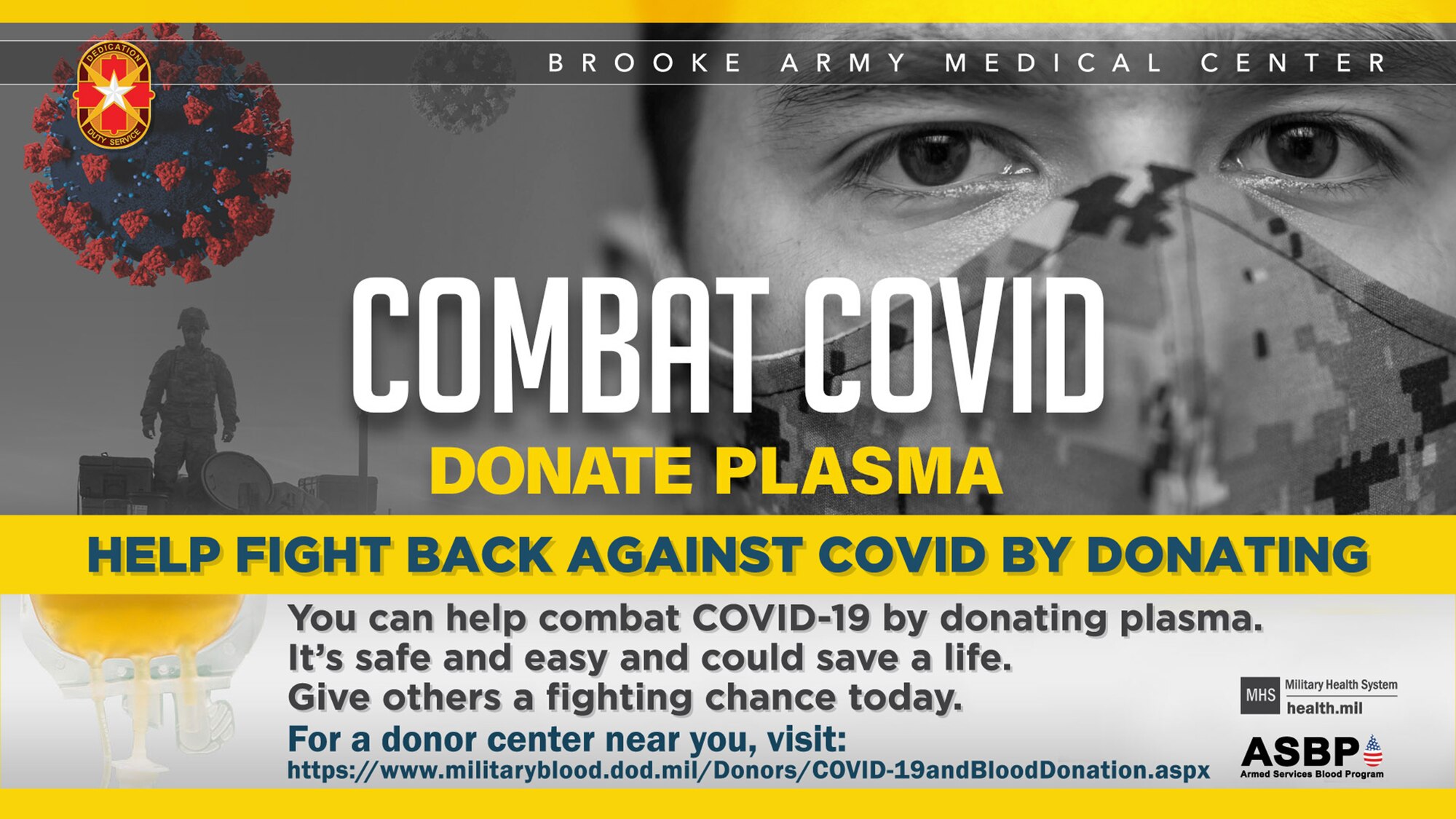 Known as COVID Convalescent Plasma – CCP – it’s the liquid part of blood collected from patients who have recovered from the virus and now have antibodies that can be used to help others recover.
