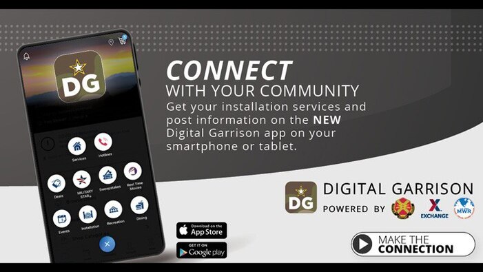 Army Digital Garrison app