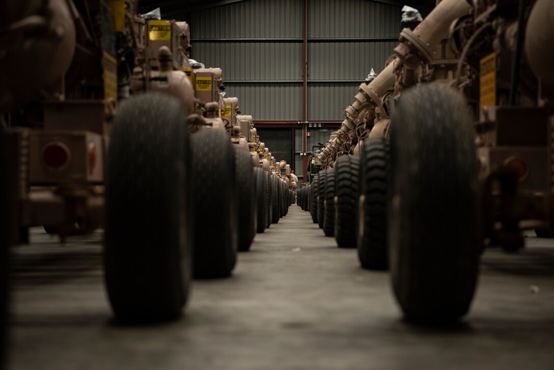 The storage facility is one of two sites set up through an international agreement in 1978 between Luxembourg and the United States to provide maintenance and storage for Air Force equipment.