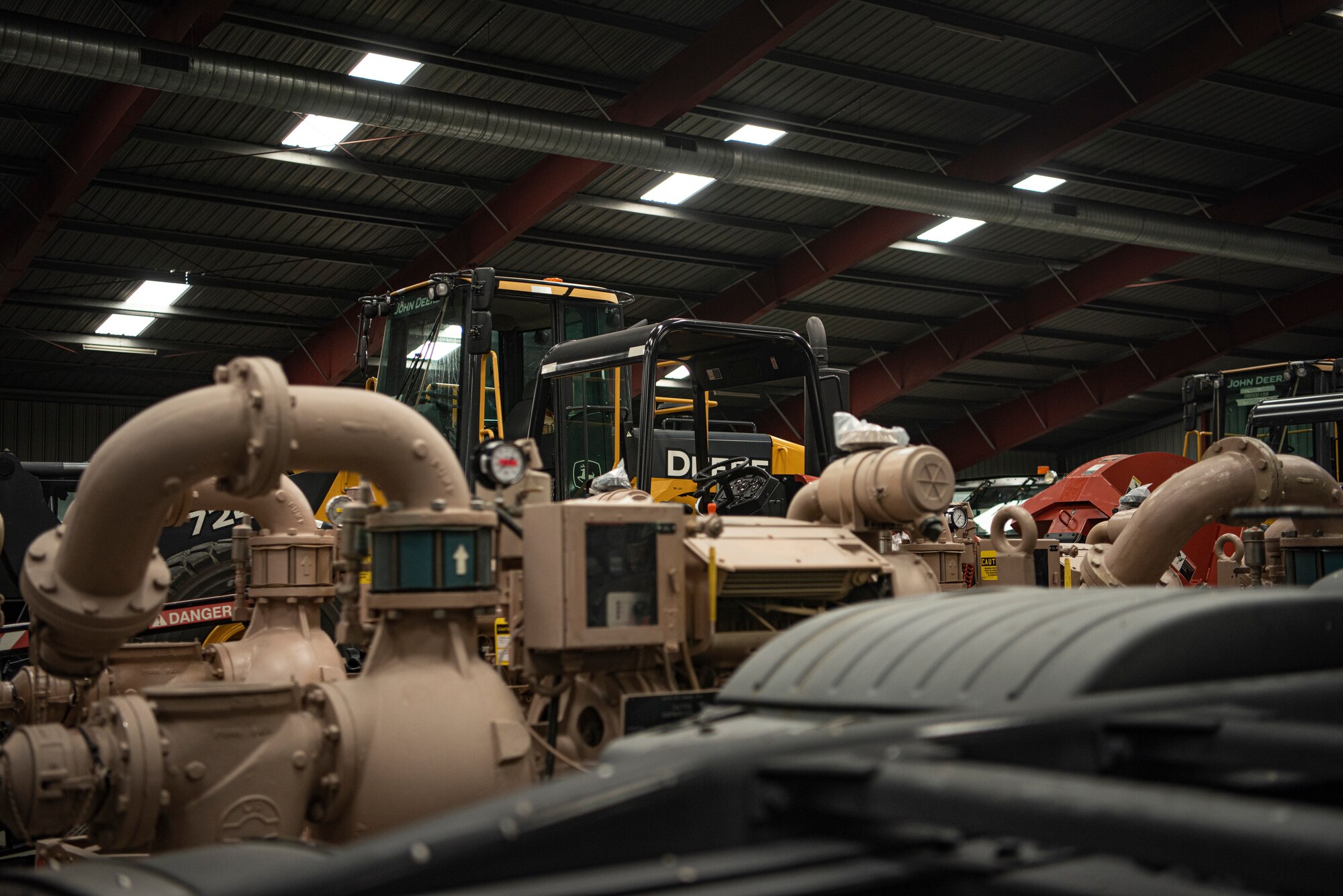 Despite storage constraints, the site was able to provide support to the Luxembourg government and to NATO during the COVID-19 pandemic.