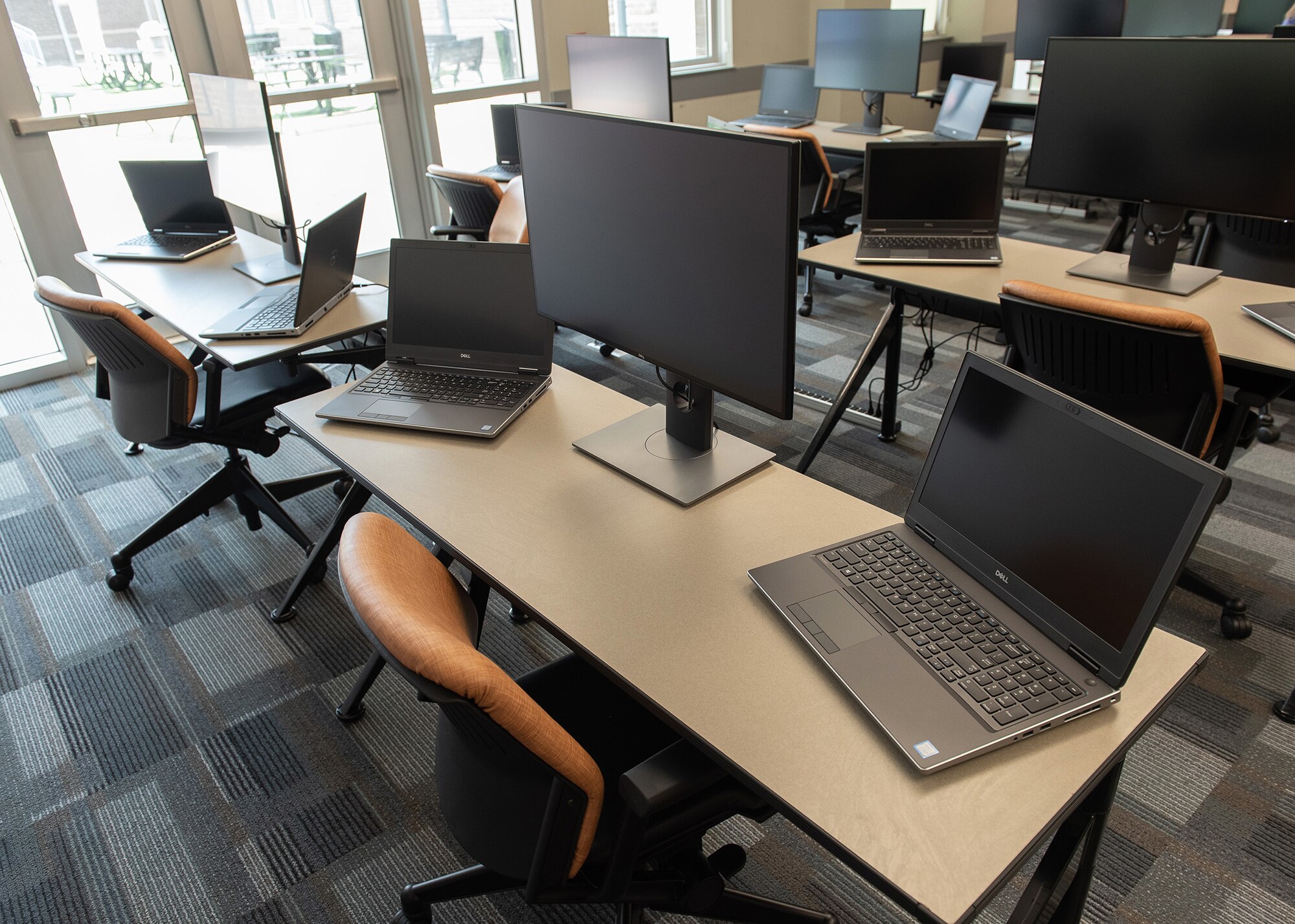 Cyber classroom preparations