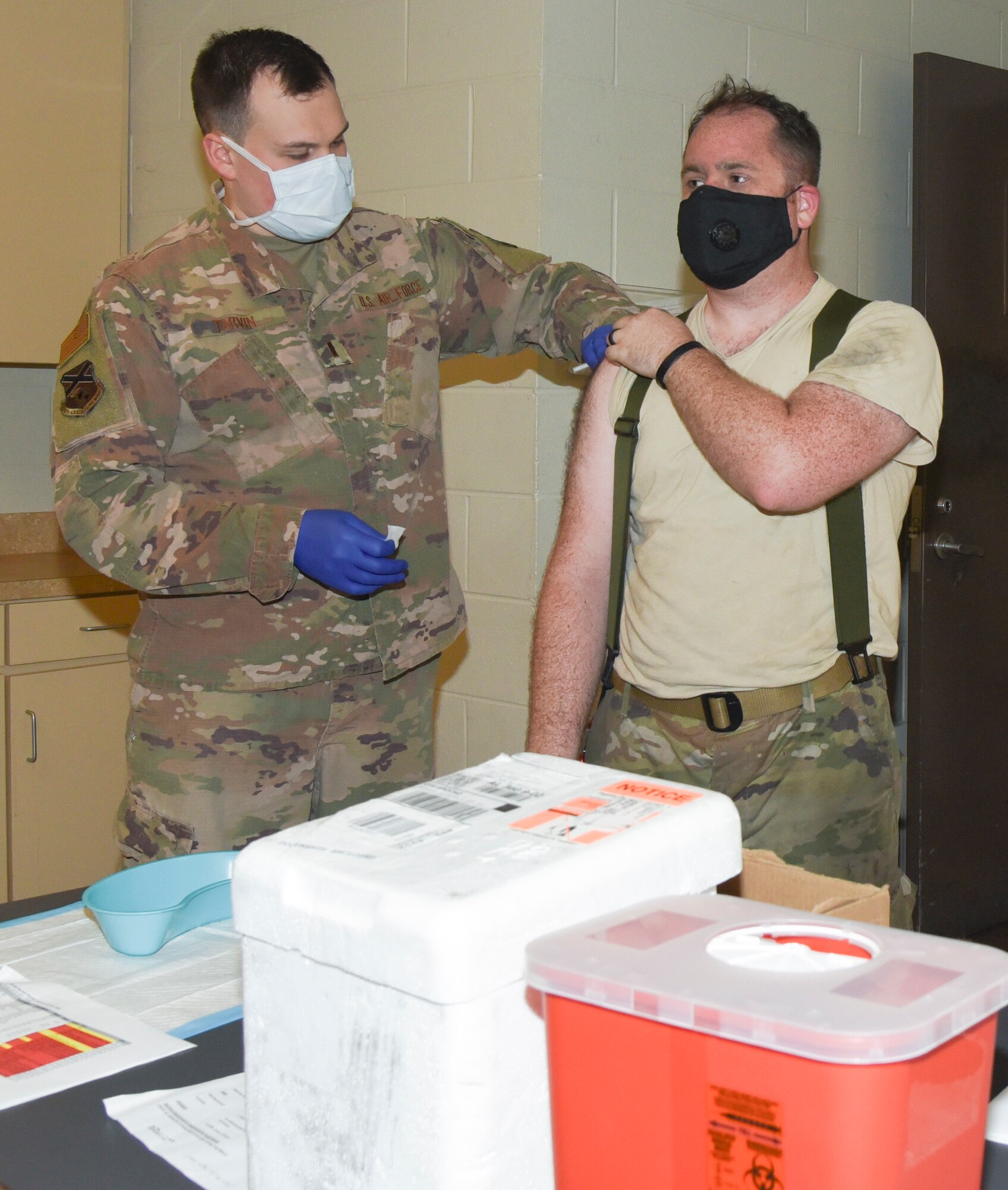 117 MDG Brings Medical Services to Units