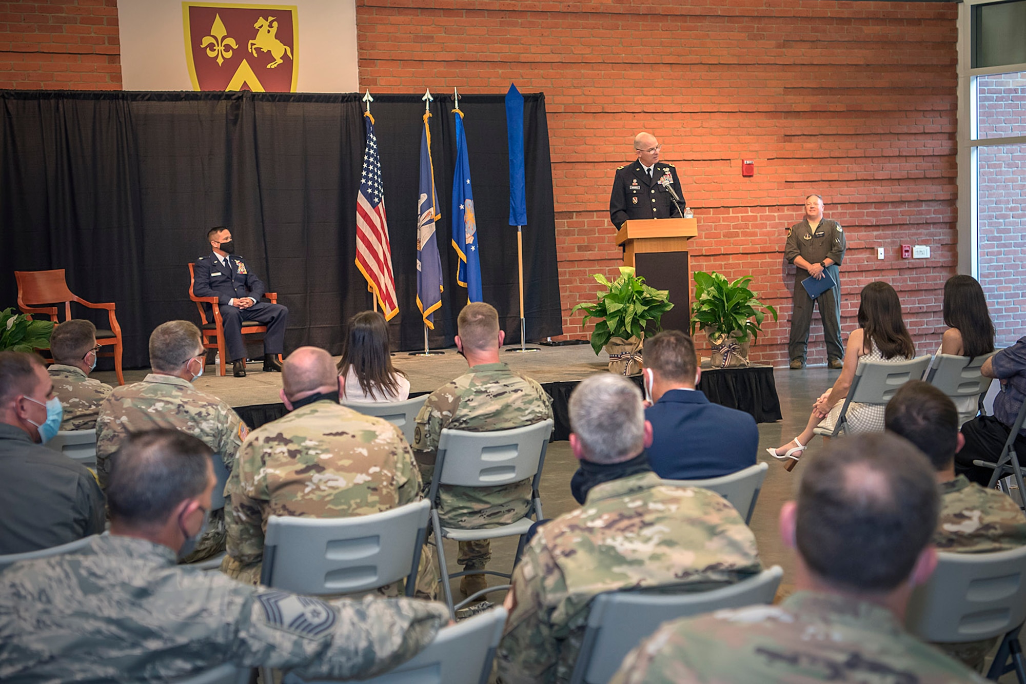Promotion ceremony for LANG Brig. Gen. Shawn Coco
