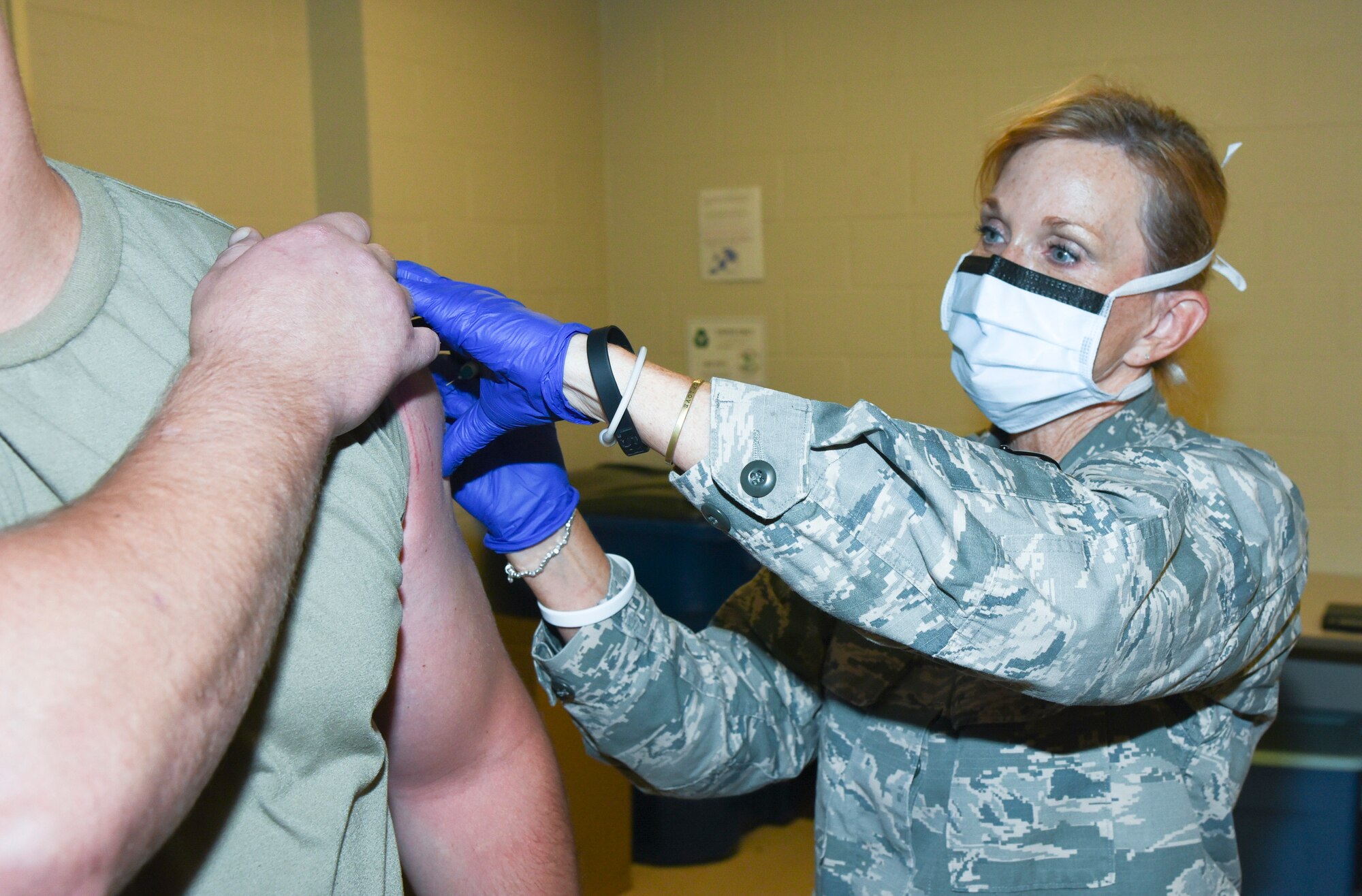 117 MDG Brings Medical Services to Units