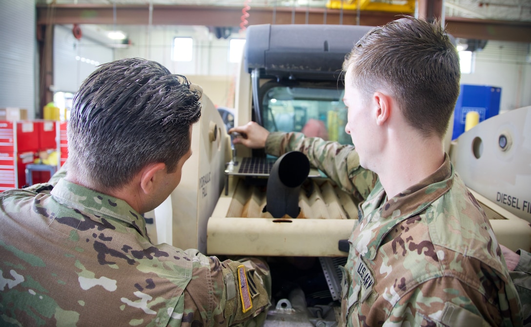 Pennsylvania Army Reserve engineers upgrade vehicle battery technology