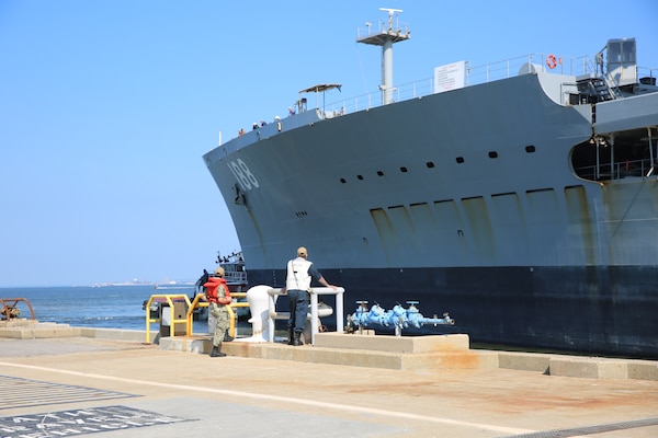 USNS Joshua Humphreys (T-AO 188) returned to Naval Station Norfolk, after completing a five-month deployment in the U.S. Fifth Fleet, responsible for Naval Forces in the Persian Gulf, Red Sea, Arabian Sea, and parts of the Indian Ocean, August 11.