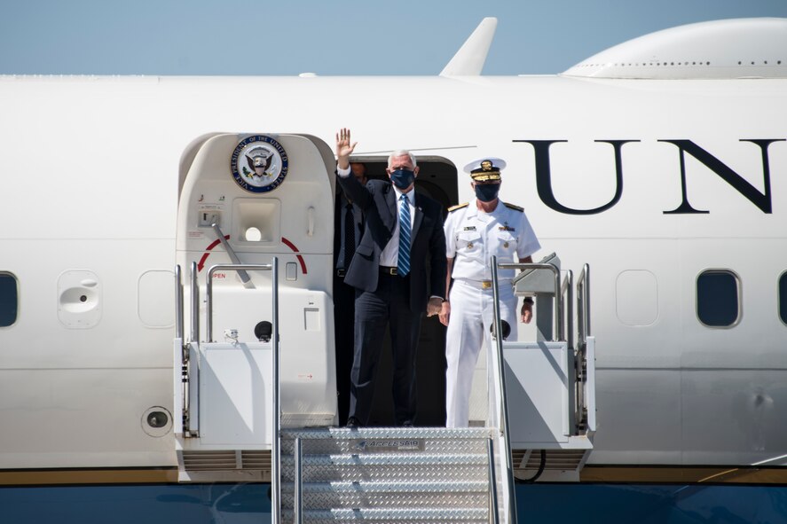 A photo of the Vice President of the United States