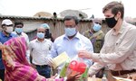 Ambassador Miller Visits Flood Affected Gaibandha, Bangladesh,  to Observe U.S. Assistance
