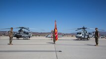 Marine Light Attack Helicopter Squadron 369 Change of Command