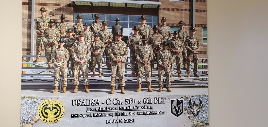 98th Training Division (Initial Entry Training) drill sergeant serves as senior drill sergeant leader at Drill Sergeant Academy