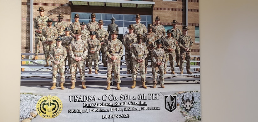 98th Training Division (Initial Entry Training) drill sergeant serves as senior drill sergeant leader at Drill Sergeant Academy