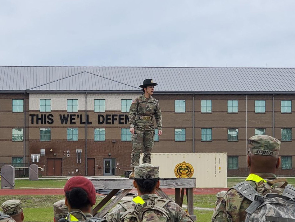 98th Training Division Initial Entry Training Drill Sergeant Serves