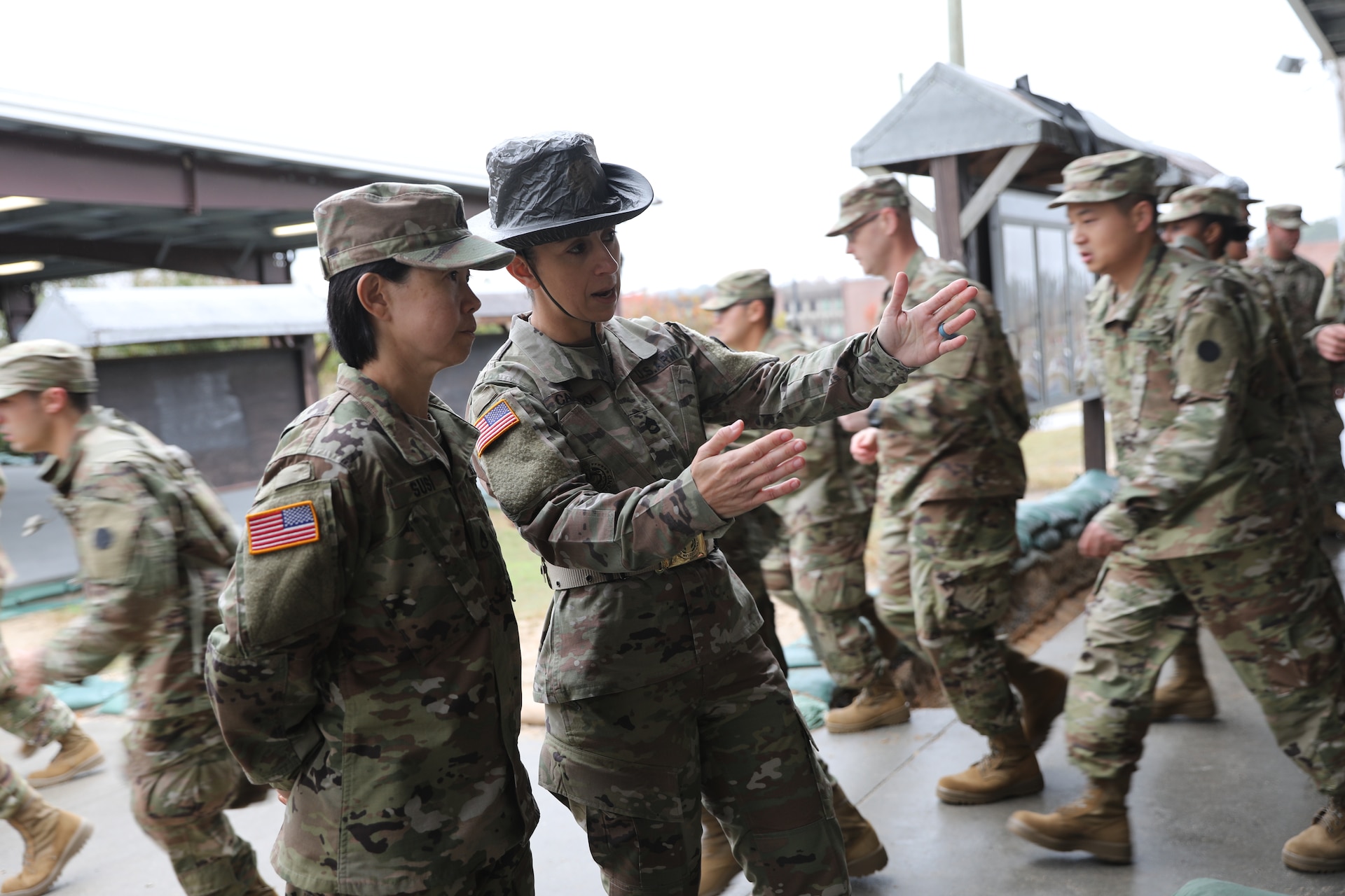 98th Training Division (Initial Entry Training) drill sergeant serves as senior drill sergeant leader at Drill Sergeant Academy