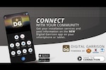 The Army has launched the new Digital Garrison mobile app that provides information and facilitates access to a full array of on-post services, as part of a partnership between Army Installation Management Command and the Army & Air Force Exchange Service, or AAFES.