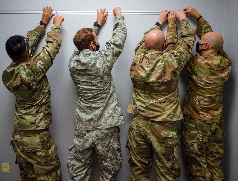 49th Wing leadership visits 16th Training Squadron