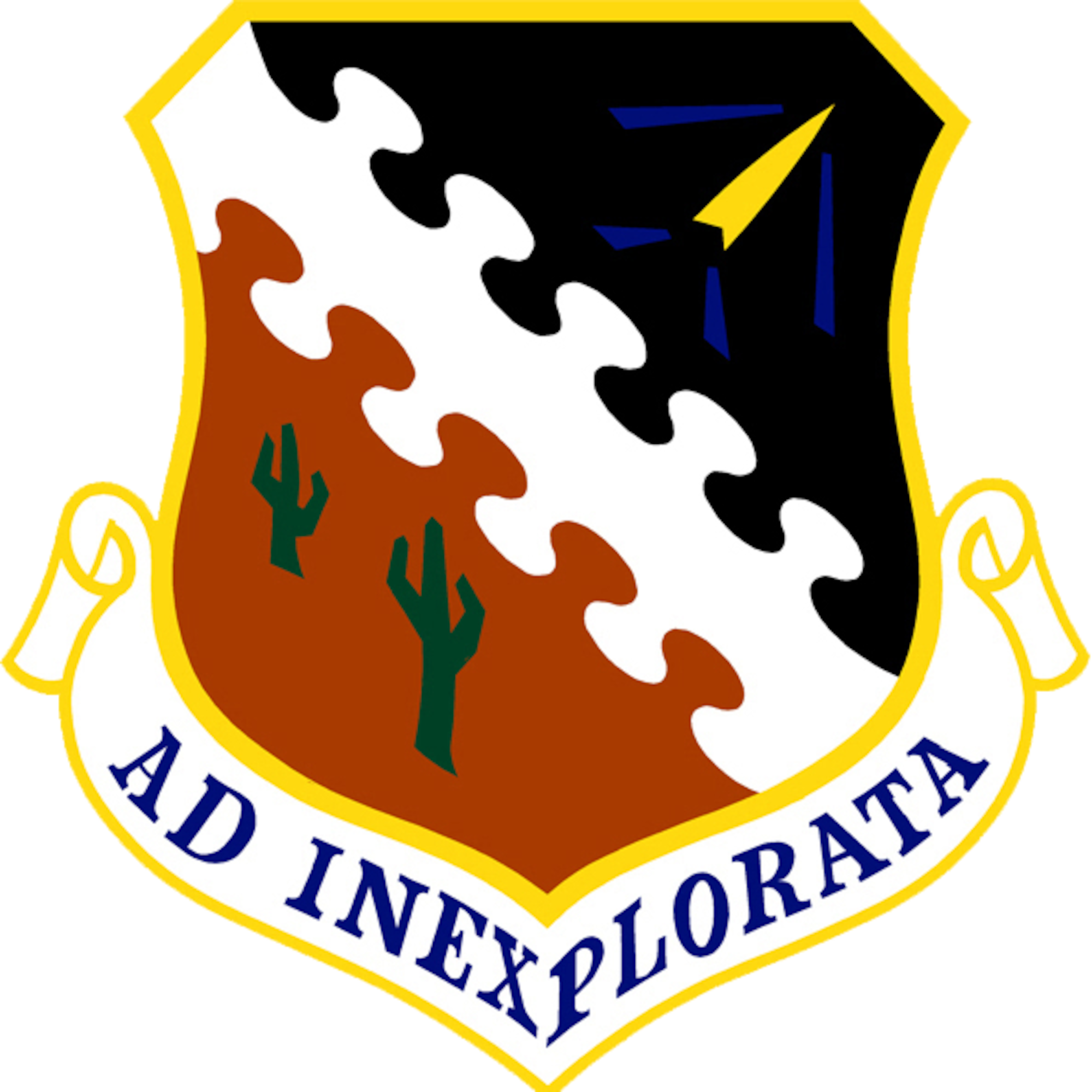 Seal of Air Force Test Center