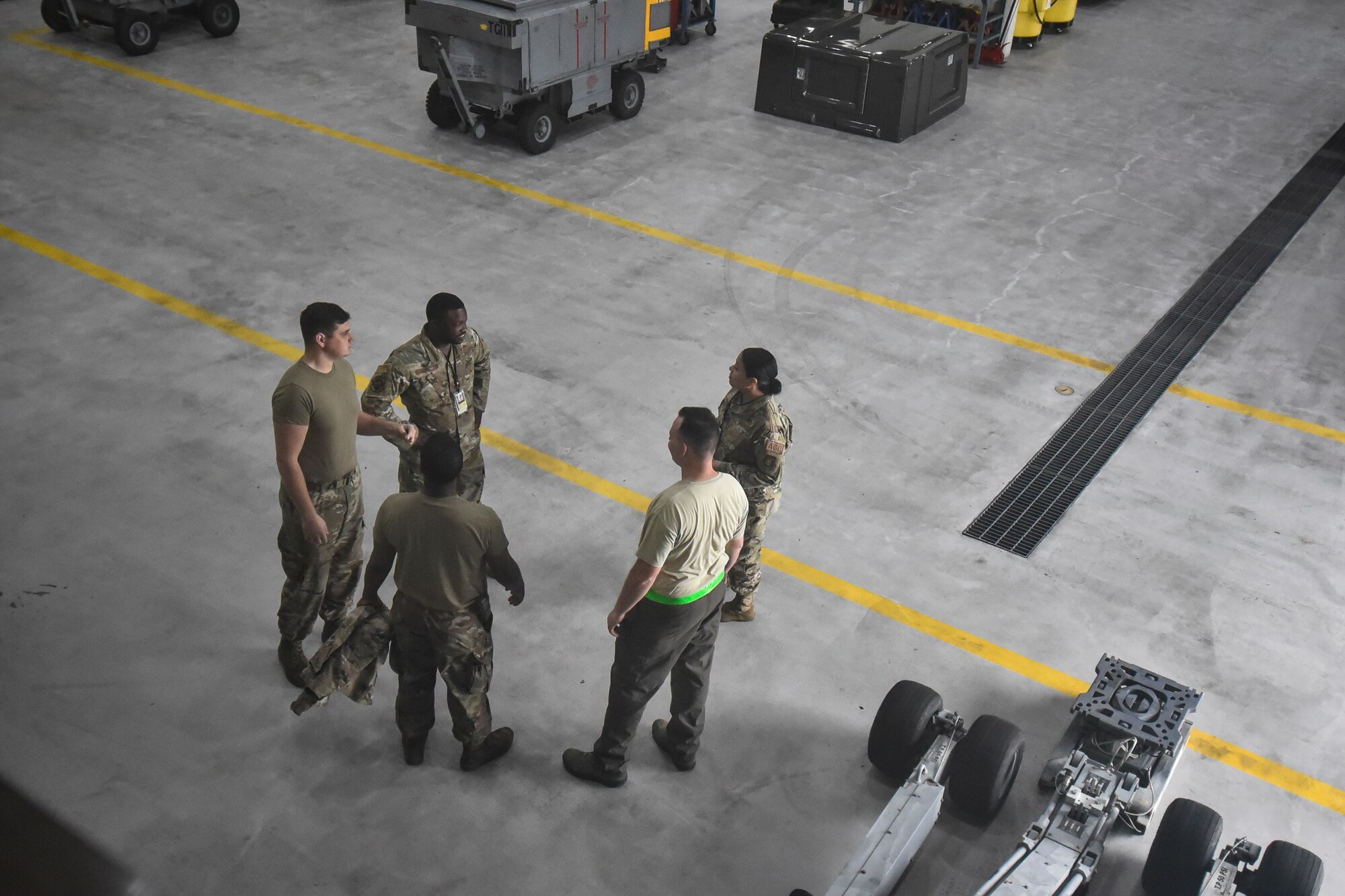 AGE Airmen discuss ops