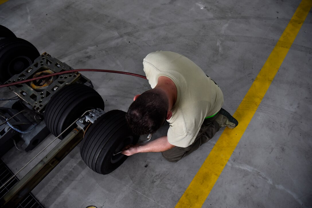 Inflate a tire