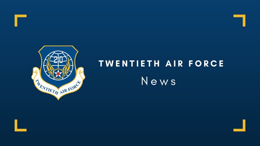 Twentieth Air Force News graphic