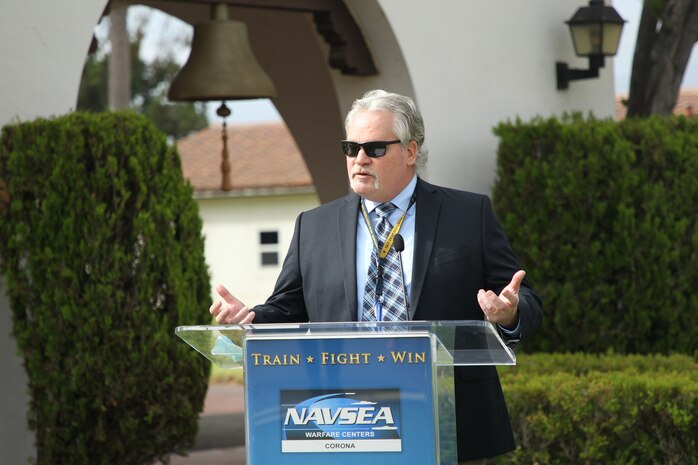 Naval Surface Warfare Center, Corona Division Fleet Analysis and Assessment Lead Kevin J. Van Den Oever was awarded the Aaron B. Powers Award on Thursday, August 6, 2020. He was recognized for his continuation of Aaron Powers’ legacy of excellence through his numerous achievements and accomplishments.