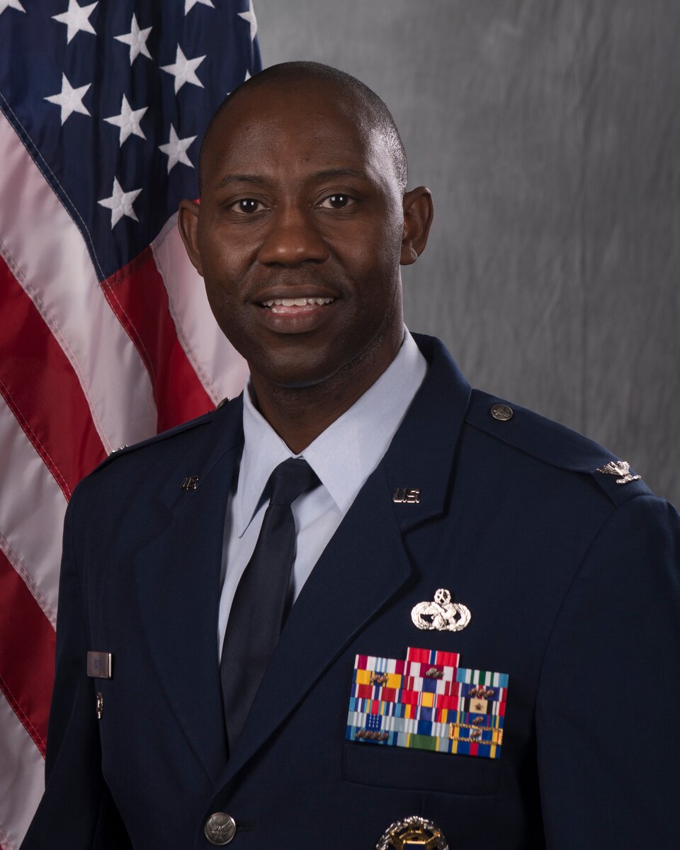 photo of Col. Jamaal E. Mays, 366th FW DCOM-S