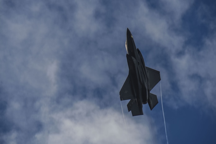 F-35A joins RED FLAG-Alaska, soars to new heights