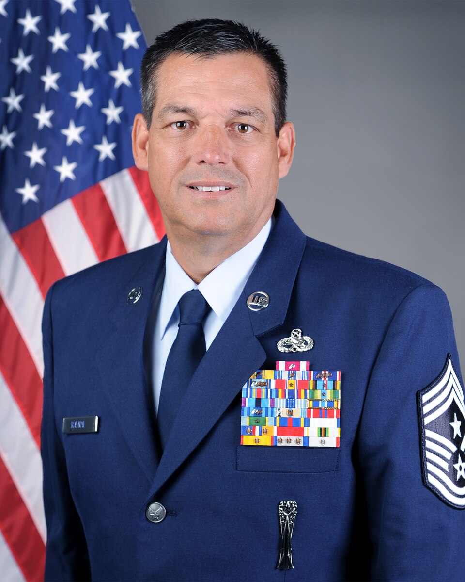 CMSgt Gerald Raynal