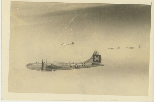 World War II man in uniform.