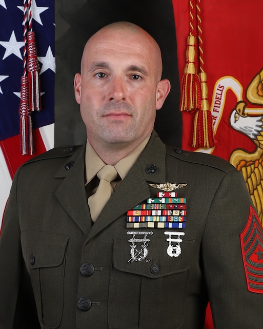 Sergeant Major Travis L. DeBarr > I Marine Expeditionary Force > Biography