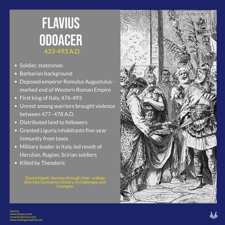 Deutschland Journey Through Time Flavius Odoacer Ramstein Air Base Article Display